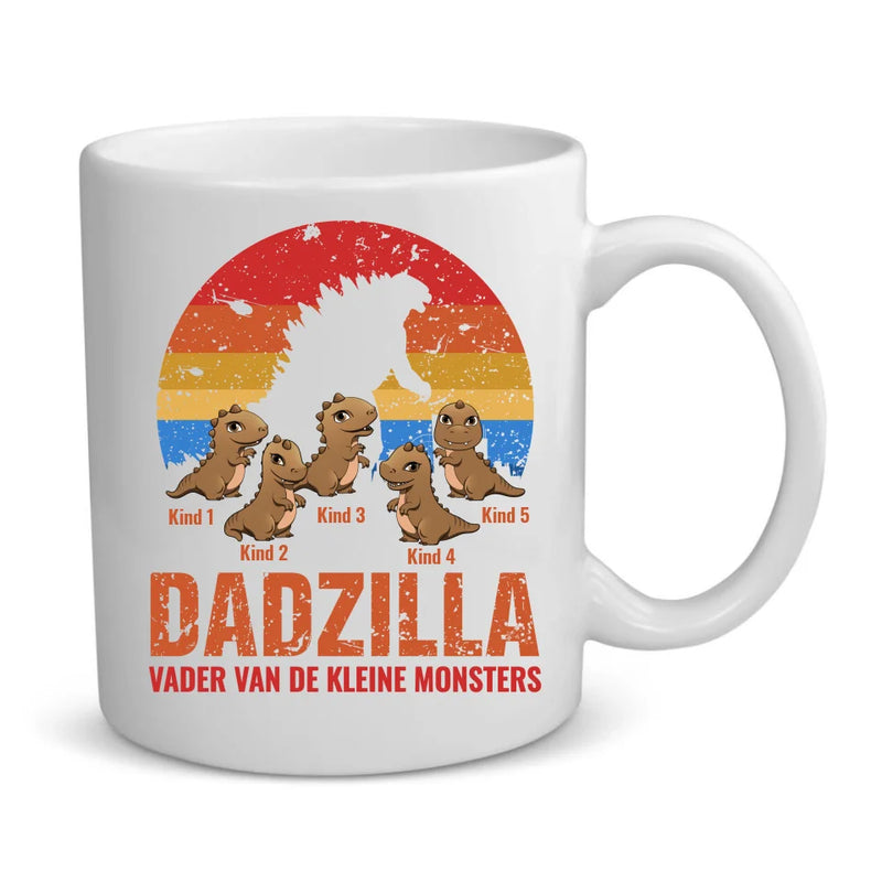 Dadzilla - Ouders-Mok