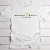 Mamabeer - T-Shirt voor mama of oma met berenmotief