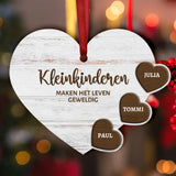 Mijn kleinkinderen - Kerstornament voor ouders en grootouders