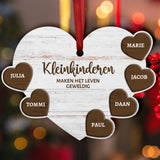 Mijn kleinkinderen - Kerstornament voor ouders en grootouders