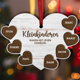 Mijn kleinkinderen - Kerstornament voor ouders en grootouders