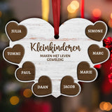 Mijn kleinkinderen - Kerstornament voor ouders en grootouders