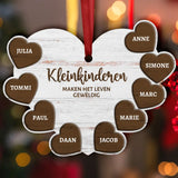 Mijn kleinkinderen - Kerstornament voor ouders en grootouders