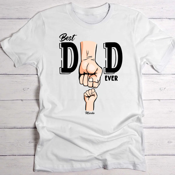 Beste papa ter wereld - Ouders-T-shirt