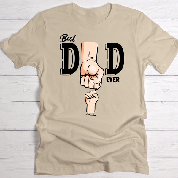 Beste papa ter wereld - Ouders-T-shirt