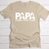 Papa, de Mythe, de Legende - Ouders T-Shirt