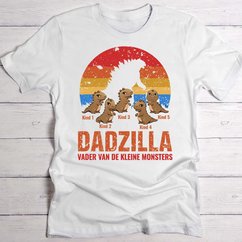 Dadzilla - Ouders-T-Shirt