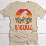 Dadzilla - Ouders-T-Shirt