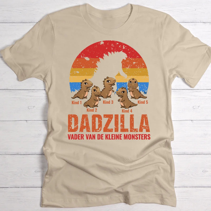 Dadzilla - Ouders-T-Shirt