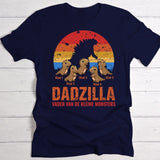 Dadzilla - Ouders-T-Shirt