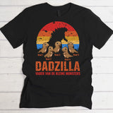 Dadzilla - Ouders-T-Shirt