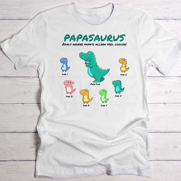 Papasaurus - Ouders-T-Shirt