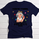 Ik hoef niets te doen - Gepersonaliseerd T-shirt voor gepensioneerden