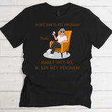 Pensioneringsvreugde - Gepersonaliseerd T-shirt voor gepensioneerden