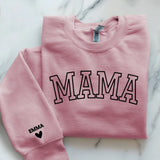 rosa Pullover personalisierbar - gefertigt von Love & Faith