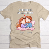 Officieel slaapshirt - Gepersonaliseerd t-shirt voor koppels