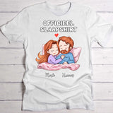 Officieel slaapshirt - Gepersonaliseerd t-shirt voor koppels