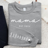 Beste Mama - Gepersonaliseerde trui voor mama met naam