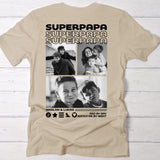 Cadeau personnalisé - T-Shirt avec Phots pour Maman et Papa