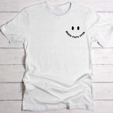 Cool Dads Club – Gepersonaliseerd T-shirt met rugprint voor papa voor Vaderdag