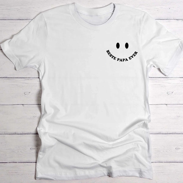 Cool Dads Club – Gepersonaliseerd T-shirt met rugprint voor papa voor Vaderdag