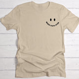 Cool Dads Club – Gepersonaliseerd T-shirt met rugprint voor papa voor Vaderdag