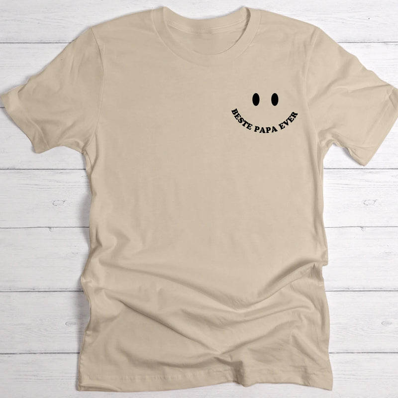 Cool Dads Club – Gepersonaliseerd T-shirt met rugprint voor papa voor Vaderdag