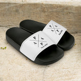Papa - Gepersonaliseerde Slippers voor Papa en Opa met een modern ontwerp