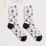 Beste Papa - Gepersonaliseerde sokken voor ouders en grootouders