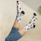 Beste Papa - Gepersonaliseerde sokken voor ouders en grootouders