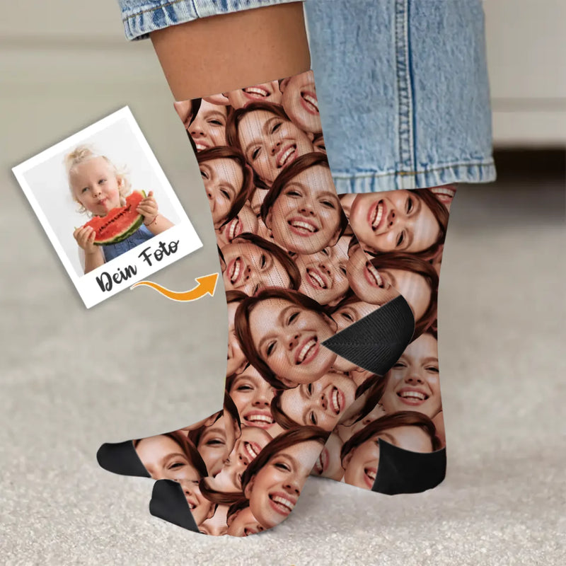Jouw sokken - Gepersonaliseerde sokken met foto-upload