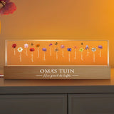 LED Night Light anlegen Acylric Plate - 25cm wide v2