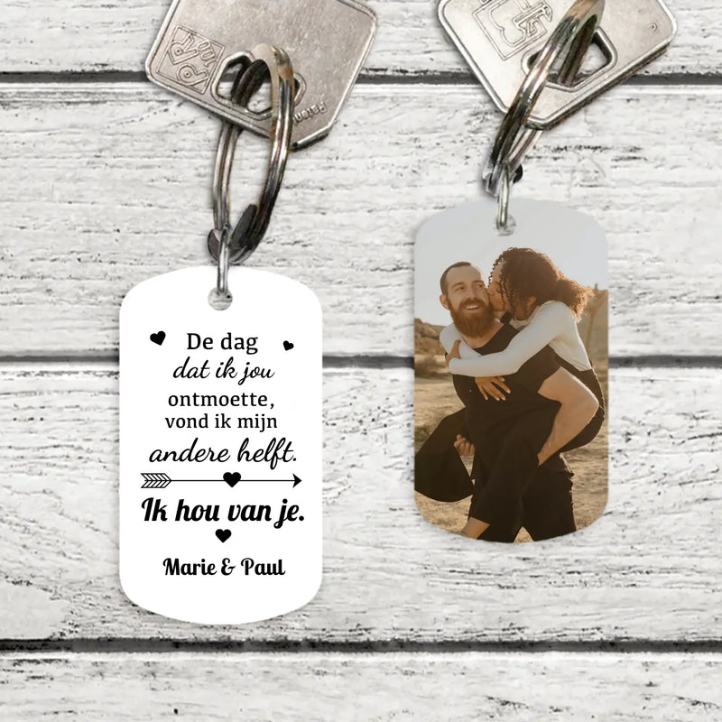 Mijn schat - Koppel-Sleutelhanger