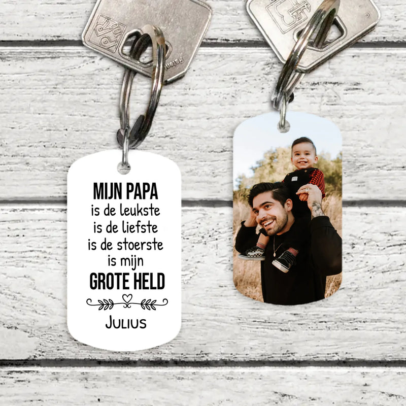 De Beste - Ouders-Sleutelhanger