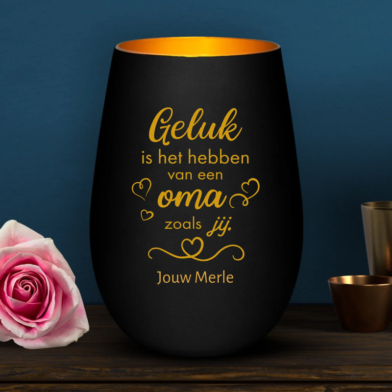 Geluk is... - Familie-Lantaarn