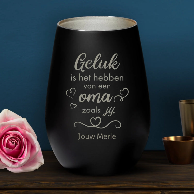 Geluk is... - Familie-Lantaarn