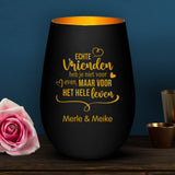 Echte vrienden - Vrienden-Lantaarn