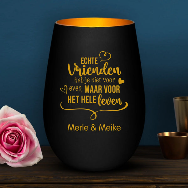 Echte vrienden - Vrienden-Lantaarn