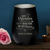 Echte vrienden - Vrienden-Lantaarn