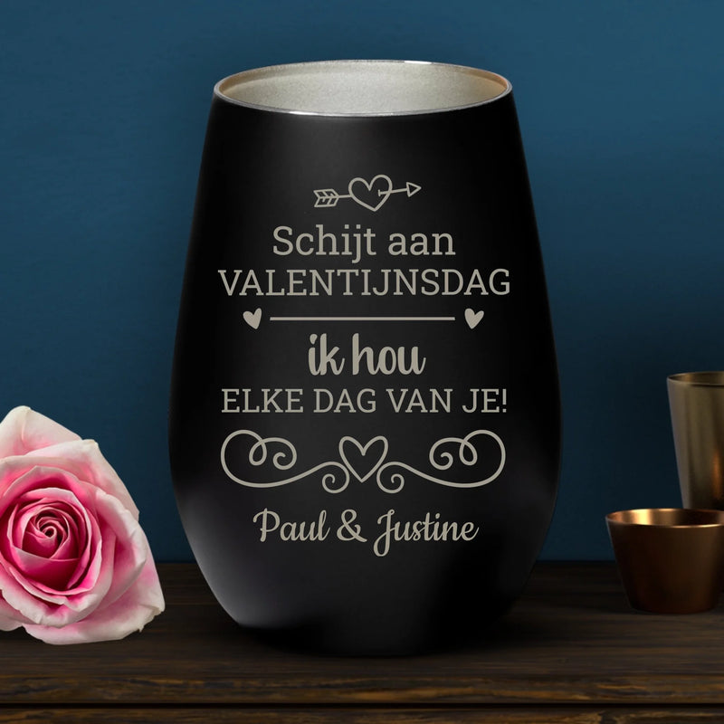 Vergeet Valentijnsdag - Koppel-Lantaarn