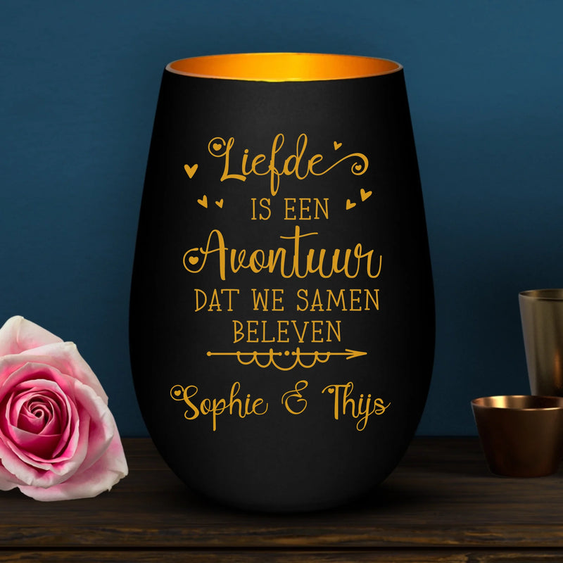 Liefde - Koppel-Lantaarn