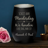 Voor Moederdag - Gepersonaliseerde lantaarn voor Mama