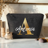 Initiaal - Gepersonaliseerde Vilten make-uptasje