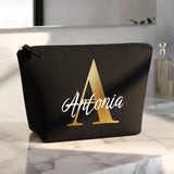 Initiaal - Gepersonaliseerde Vilten make-uptasje