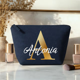 Initiaal - Gepersonaliseerde Vilten make-uptasje