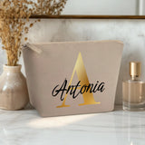 Initiaal - Gepersonaliseerde Vilten make-uptasje