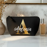 Initiaal - Gepersonaliseerde Vilten make-uptasje