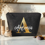 Initiaal - Gepersonaliseerde Vilten make-uptasje