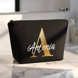 Initiaal - Gepersonaliseerde Vilten make-uptasje