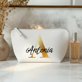 Initiaal - Gepersonaliseerde Vilten make-uptasje